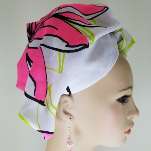 2 Inch Pink and Rose Dainty Pierced Earrings NEW - Picture 6 of 6